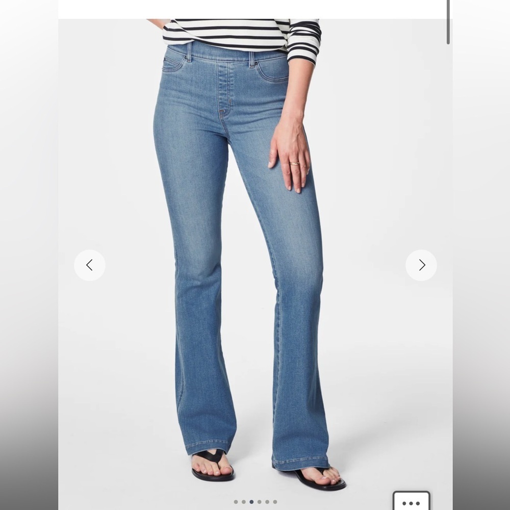 NWT SPANXshape Original EveryWear
Flare Jeans - TALL XL - Picture 3 of 16